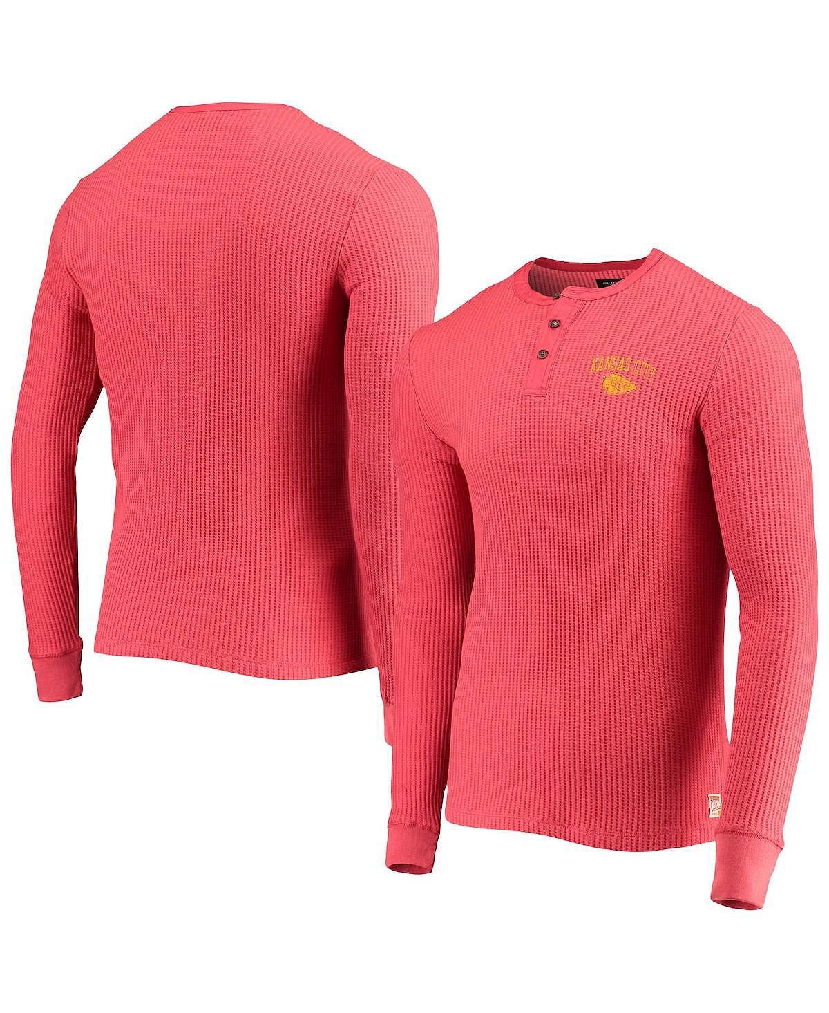 Мужская красная футболка kansas city chiefs thermal henley с длинным рукавом Junk Food, красный
Мужская красная футболка kansas city chiefs thermal henley с длинным рукавом Junk Food, красный