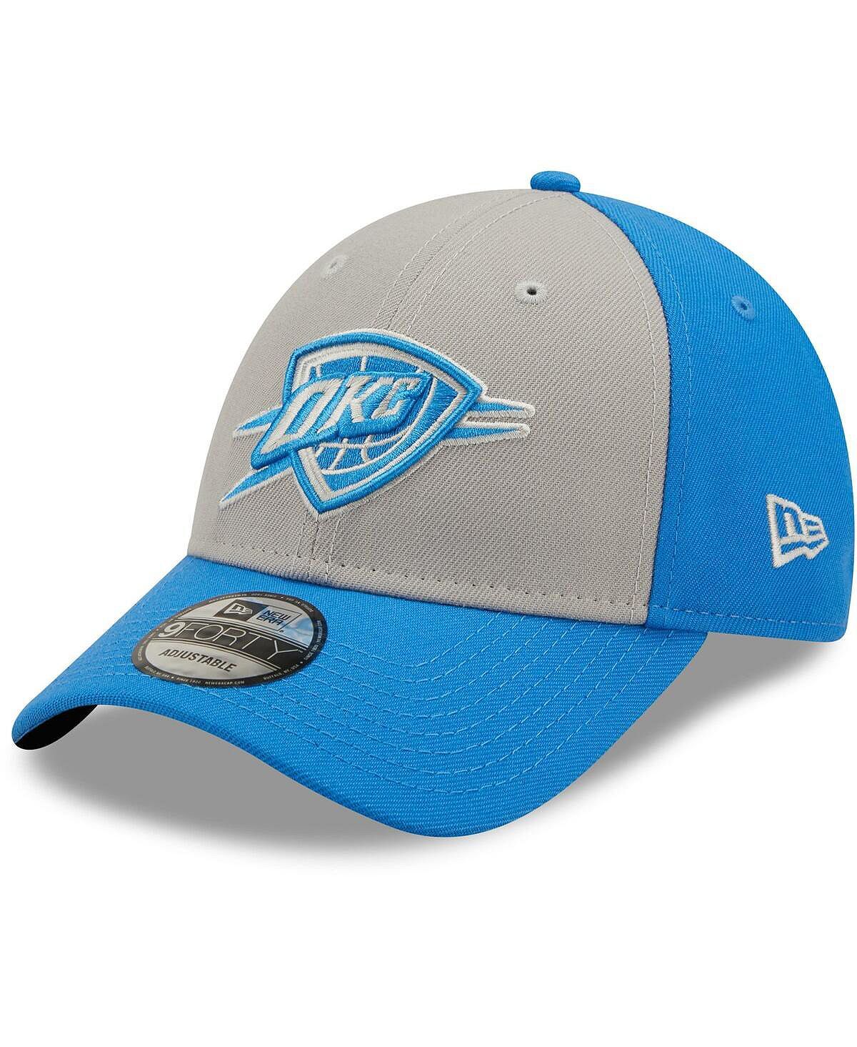 Мужская серо-синяя регулируемая кепка Oklahoma City Thunder The League 9Forty New Era
Мужская серо-синяя регулируемая кепка Oklahoma City Thunder The League 9Forty New Era