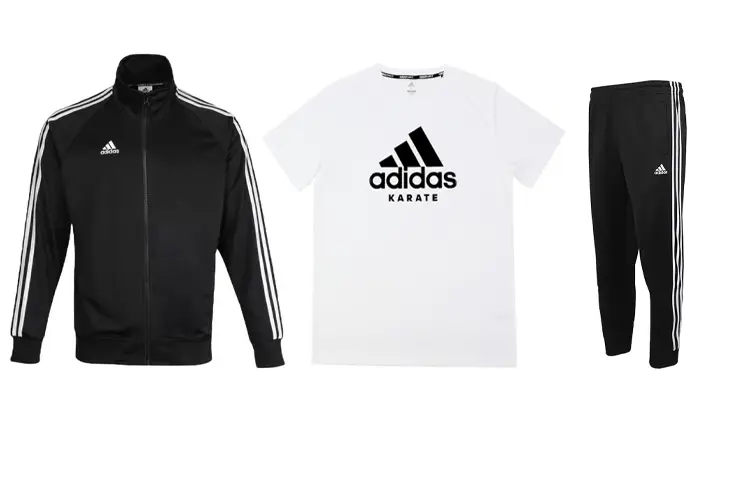 Adidas Мужская повседневная спортивная одежда, Черный + Белый + Черный (3 шт.)
Adidas Мужская повседневная спортивная одежда, Черный + Белый + Черный (3 шт.)