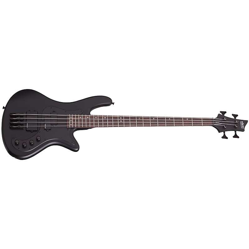 Бас-гитара Schecter 2522 Stiletto Stealth-4, гриф из палисандра, черный матовый
Бас-гитара Schecter 2522 Stiletto Stealth-4, гриф из палисандра, черный матовый