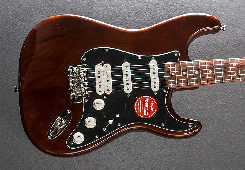 Classic Vibe 70's Stratocaster HSS - Орех с индийским лавром Squier Vibe 70's Stratocaster HSS - Walnut w/Indian Laurel
Classic Vibe 70's Stratocaster HSS - Орех с индийским лавром Squier Vibe 70's Stratocaster HSS - Walnut w/Indian Laurel