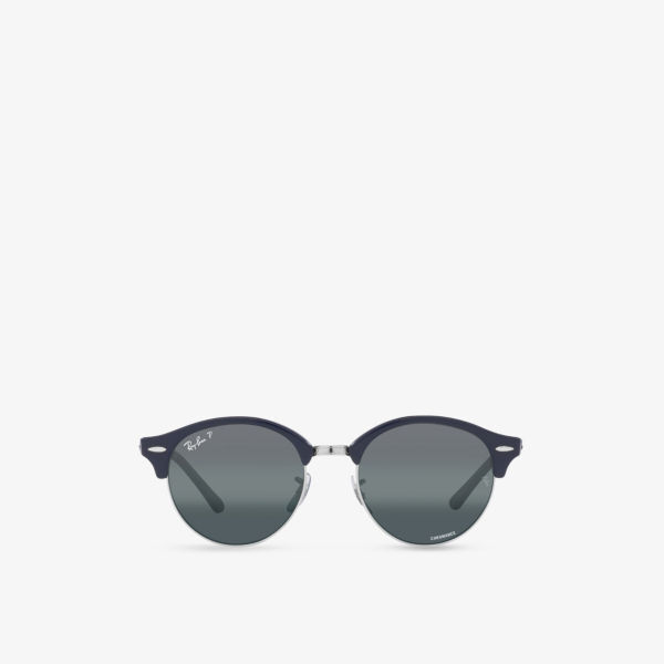 Rb4246 солнцезащитные очки clubround chromance в круглой оправе из ацетата ацетата Ray-Ban, синий
Rb4246 солнцезащитные очки clubround chromance в круглой оправе из ацетата ацетата Ray-Ban, синий