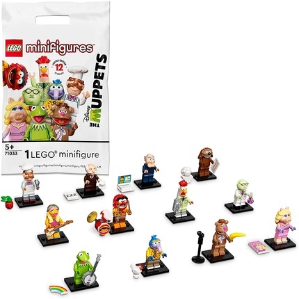 Минифигурки Lego 71033 Minifigures The Muppets Set Of 1 Of 12 Collectible Minifigures
Минифигурки Lego 71033 Minifigures The Muppets Set Of 1 Of 12 Collectible Minifigures