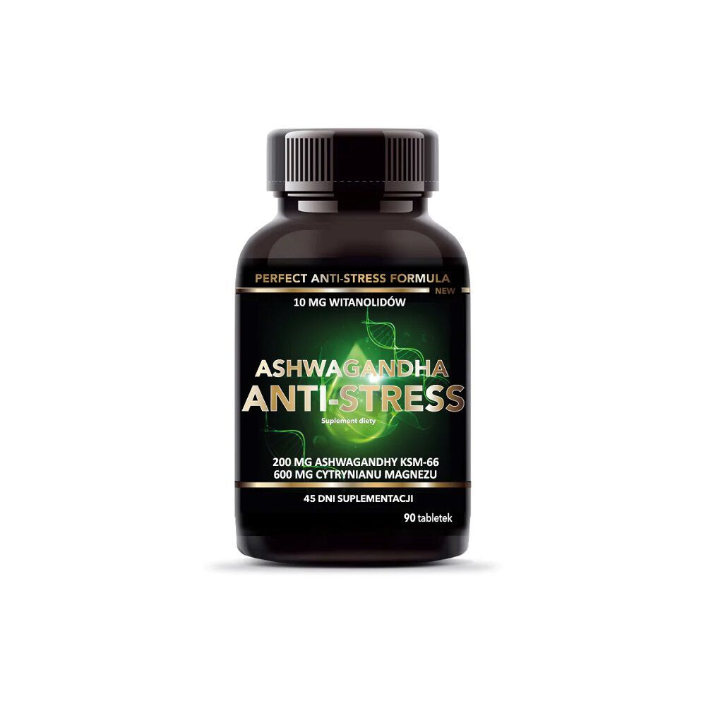 Intenson Ashwagandha Anti-Stress биологически активная добавка, 90 таблеток/1 упаковка
Intenson Ashwagandha Anti-Stress биологически активная добавка, 90 таблеток/1 упаковка