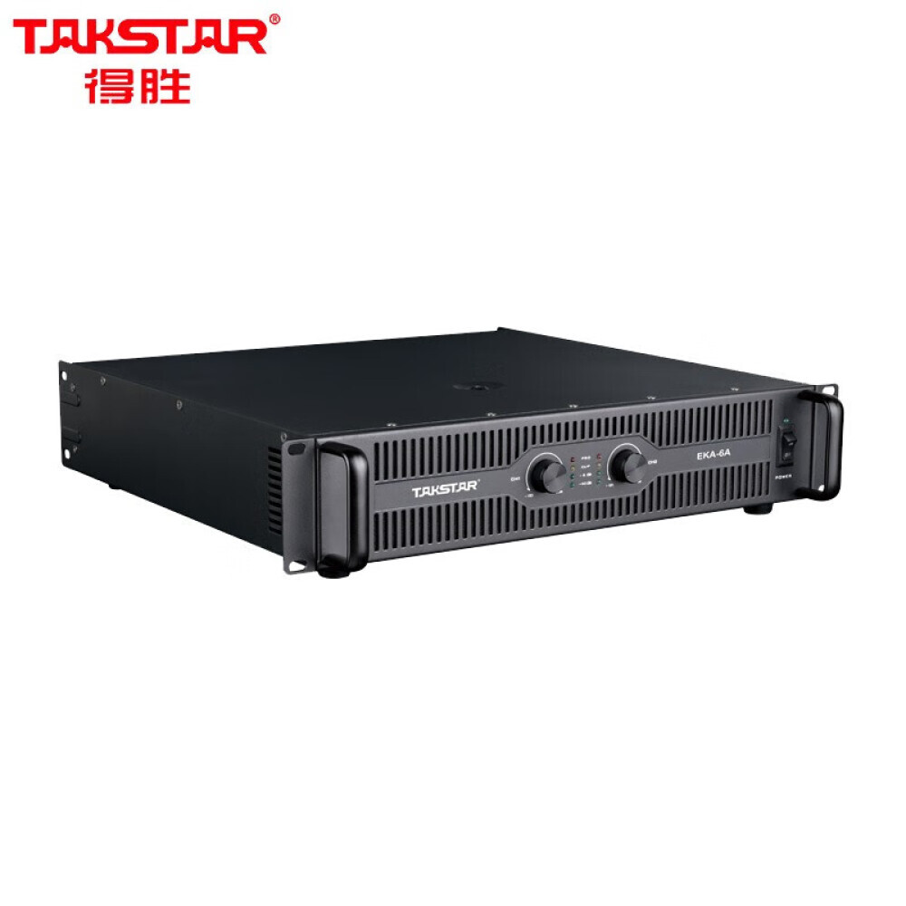 Усилитель мощности Takstar EKA-6A 2U 600 Вт для профессионального сценического выступления
Усилитель мощности Takstar EKA-6A 2U 600 Вт для профессионального сценического выступления