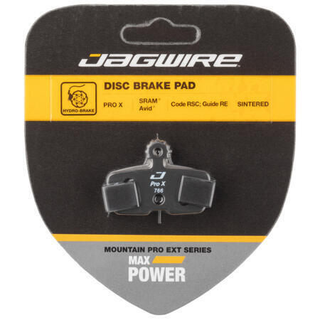 Тормозные колодки Jagwire Pro Extreme Avid Trail SRAM Guide, черный / черный / черный
Тормозные колодки Jagwire Pro Extreme Avid Trail SRAM Guide, черный / черный / черный