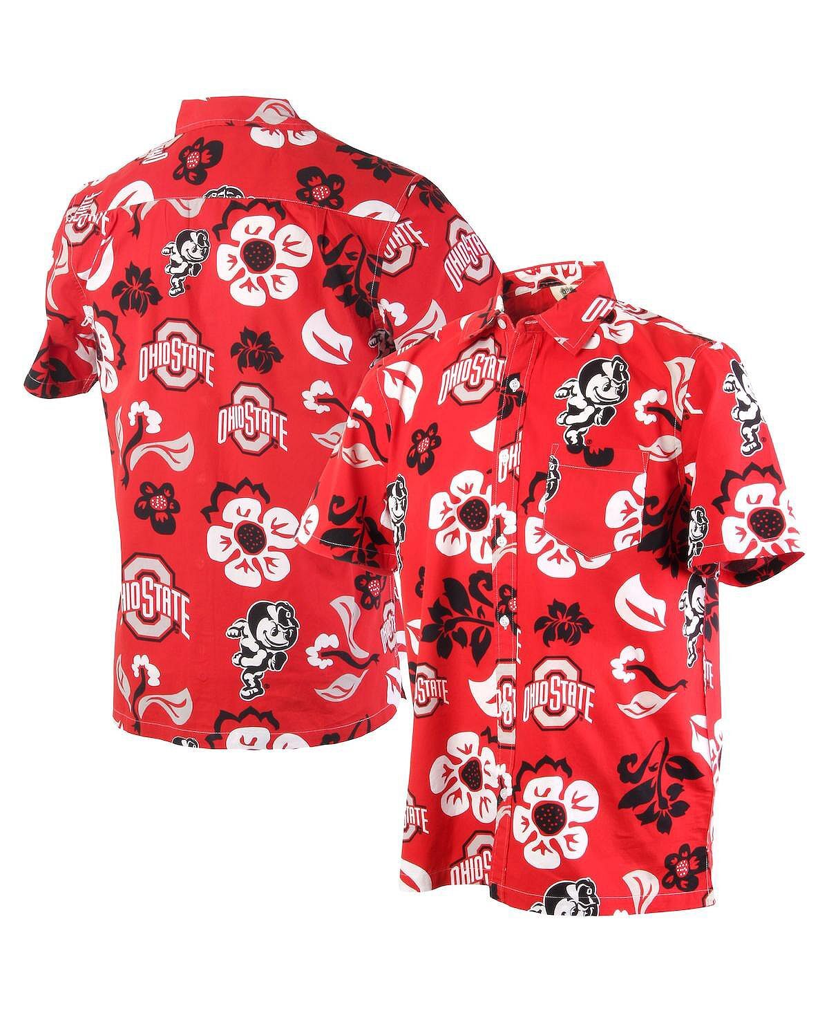 Мужская рубашка wes willy scarlet ohio state buckeyes с цветочным принтом на пуговицах Wes & Willy
Мужская рубашка wes willy scarlet ohio state buckeyes с цветочным принтом на пуговицах Wes & Willy