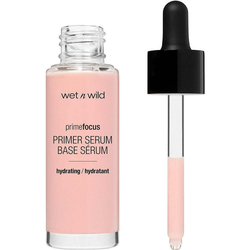 Wet n Wild Prime Focus Primer Serum Hydrating увлажняющая сыворотка для лица 30мл
Wet n Wild Prime Focus Primer Serum Hydrating увлажняющая сыворотка для лица 30мл