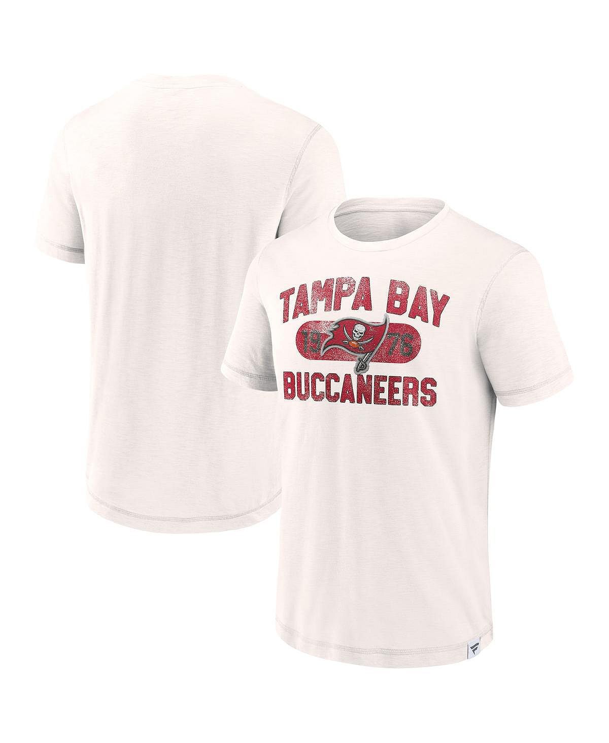 Мужская фирменная белая футболка tampa bay buccaneers team act fast Fanatics, белый
Мужская фирменная белая футболка tampa bay buccaneers team act fast Fanatics, белый