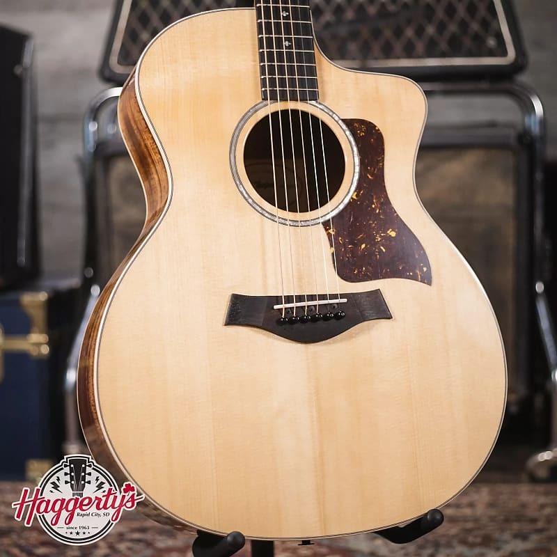 Акустическая гитара Taylor 214ce-K DLX Grand Auditorium Acoustic/Electric w/Deluxe Hardshell Case - Demo
Акустическая гитара Taylor 214ce-K DLX Grand Auditorium Acoustic/Electric w/Deluxe Hardshell Case - Demo