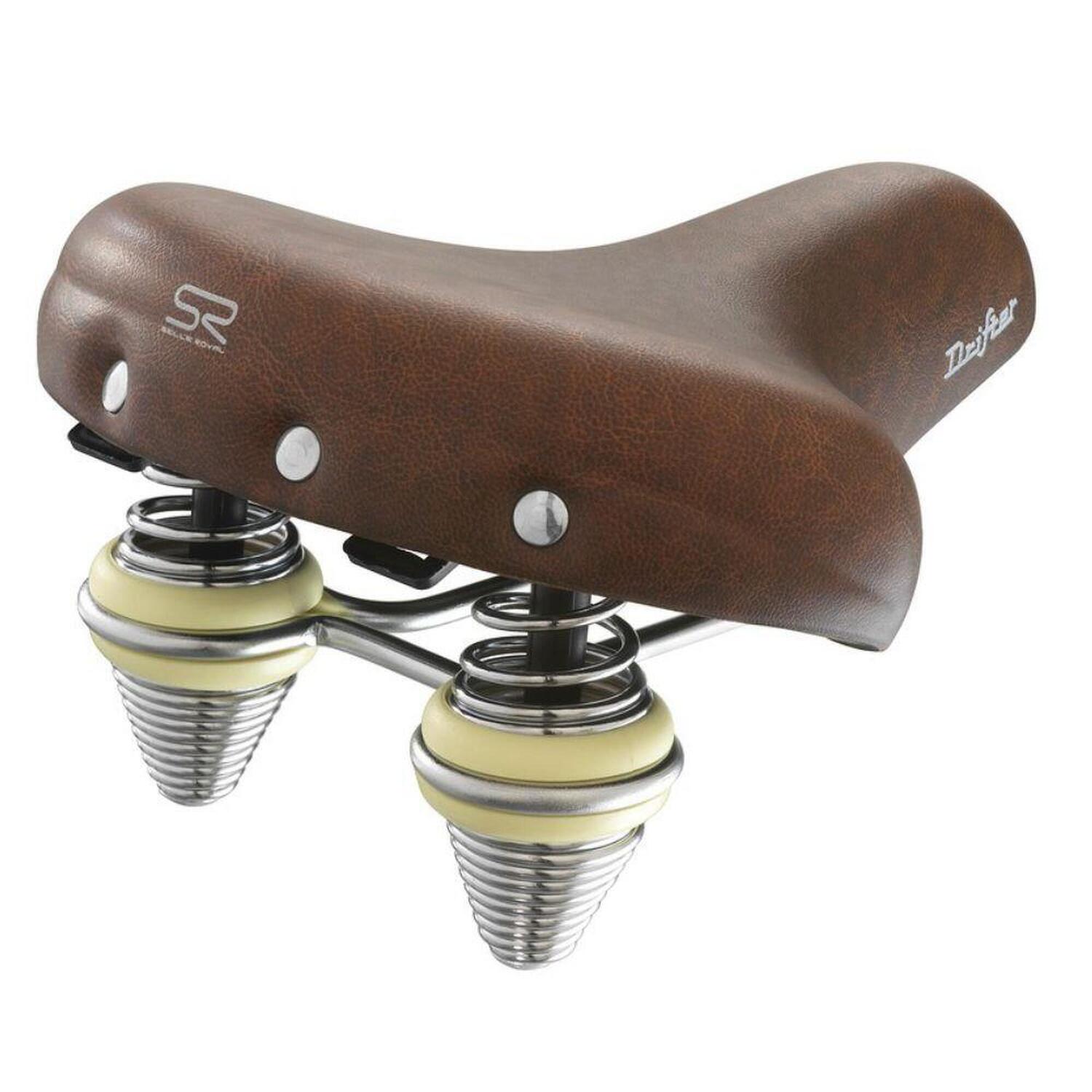 Седло SELLE ROYAL Drifter Medium, унисекс 251x221 мм, около 1000 г, коричневый / коричневый / коричневый
Седло SELLE ROYAL Drifter Medium, унисекс 251x221 мм, около 1000 г, коричневый / коричневый / коричневый