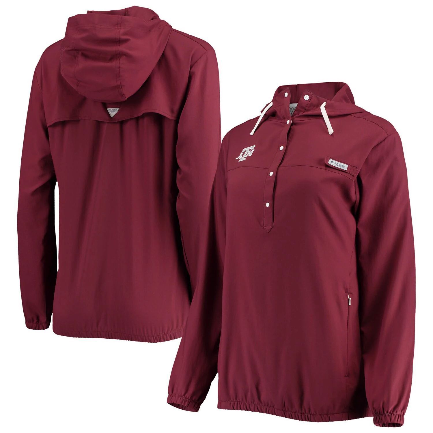 Женский солнцезащитный пуловер с капюшоном Columbia Maroon Texas A&M Aggies Tamiami Omni-Wick
Женский солнцезащитный пуловер с капюшоном Columbia Maroon Texas A&M Aggies Tamiami Omni-Wick