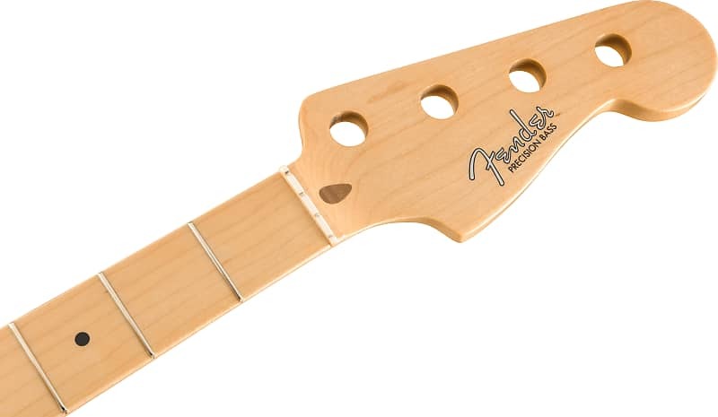 Гриф Fender American Original '50s Precision Bass, толстая буква "C", 20 высоких винтажных ладов, клен
Гриф Fender American Original '50s Precision Bass, толстая буква "C", 20 высоких винтажных ладов, клен