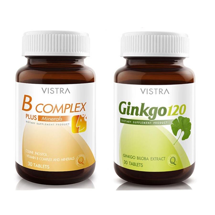 Набор пищевых добавок Vistra B-complex Plus Mineral + Ginkgo 120 мл, 2 банки 30 + 30 таблеток
Набор пищевых добавок Vistra B-complex Plus Mineral + Ginkgo 120 мл, 2 банки 30 + 30 таблеток