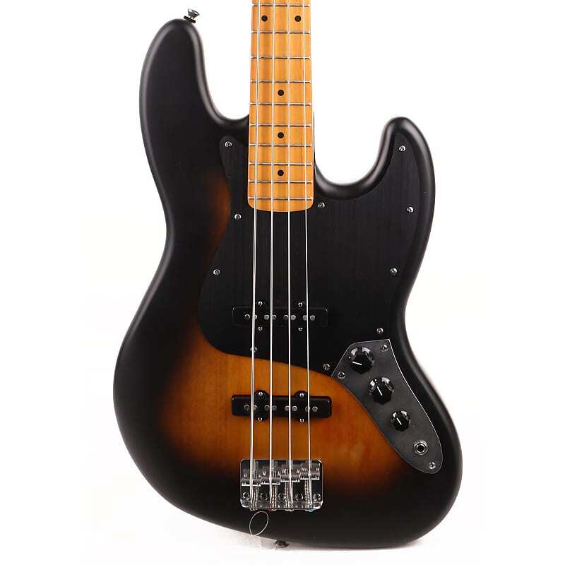Squier 40th Anniversary Jazz Bass Vintage Edition Satin Wide 2-Color Sunburst Squier 40th Anniversary Jazz Bass Edition Satin Wide
Squier 40th Anniversary Jazz Bass Vintage Edition Satin Wide 2-Color Sunburst Squier 40th Anniversary Jazz Bass Edition Satin Wide