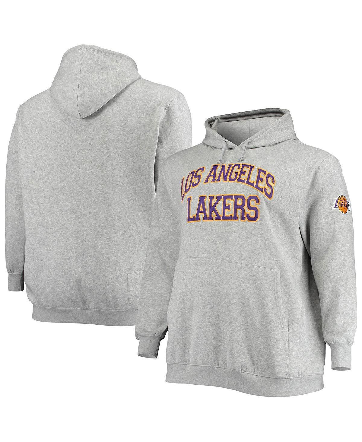 Толстовка с капюшоном мужская heather grey los angeles lakers hardwood classics big and tall throwback pullover Mitchell & Ness, мульти
Толстовка с капюшоном мужская heather grey los angeles lakers hardwood classics big and tall throwback pullover Mitchell & Ness, мульти