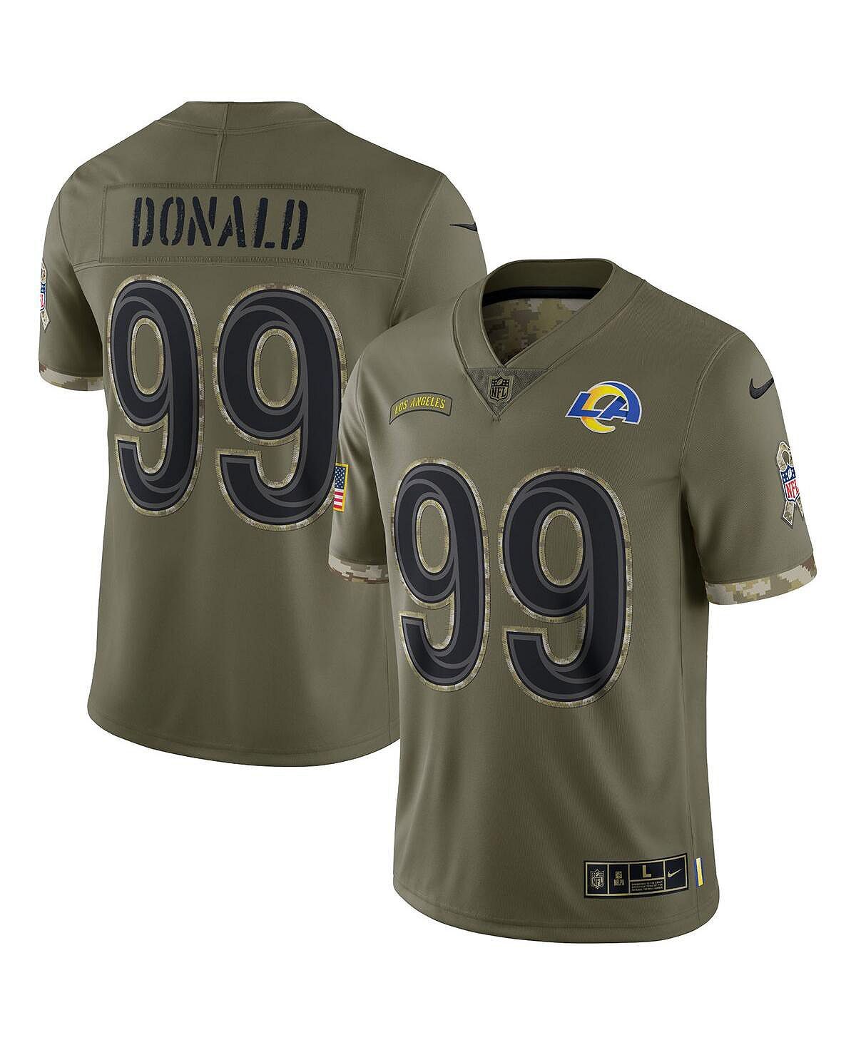 Мужская футболка aaron donald olive los angeles rams 2022 salute to service limited jersey Nike
Мужская футболка aaron donald olive los angeles rams 2022 salute to service limited jersey Nike