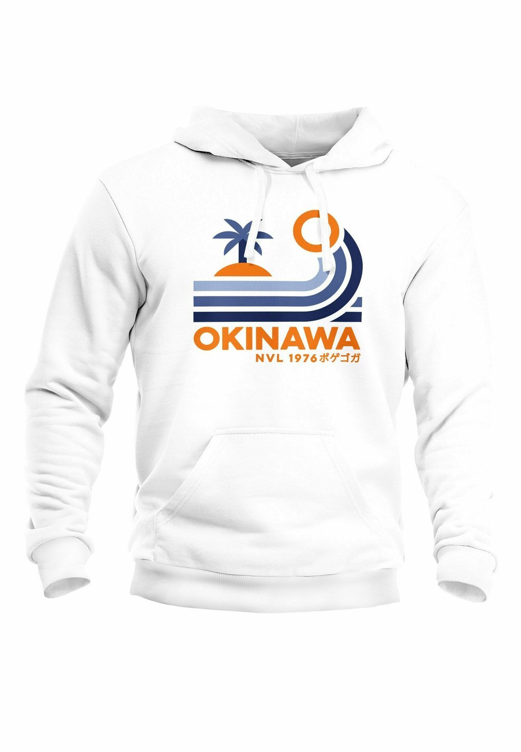 Толстовка с капюшоном JAPAN OKINAWA SCHRIFTZUG RETRO PALME WELLE PRINT Neverless, белый
Толстовка с капюшоном JAPAN OKINAWA SCHRIFTZUG RETRO PALME WELLE PRINT Neverless, белый