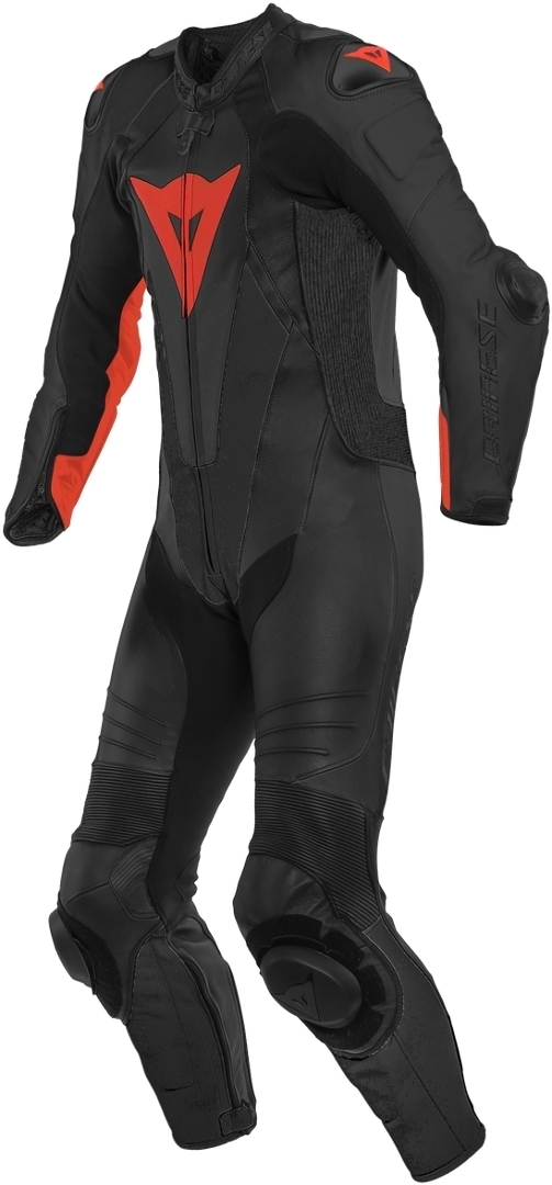 Dainese Laguna Seca 5 Один кусок перфорированный мотоцикл Кожаный костюм, черный/красный
Dainese Laguna Seca 5 Один кусок перфорированный мотоцикл Кожаный костюм, черный/красный
