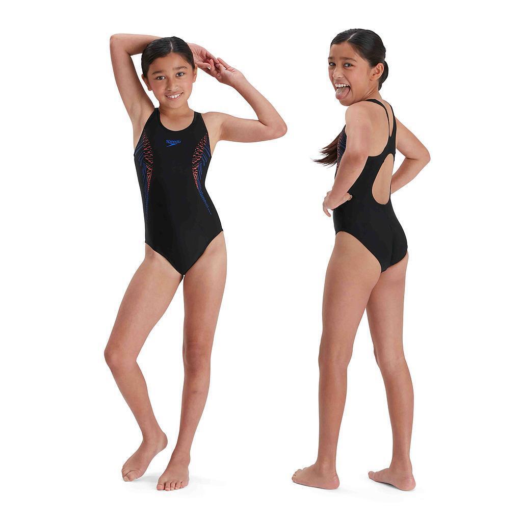 Слитный купальник для девочек Speedo Plastisol Placem Muscle, черный / красный / синий
Слитный купальник для девочек Speedo Plastisol Placem Muscle, черный / красный / синий