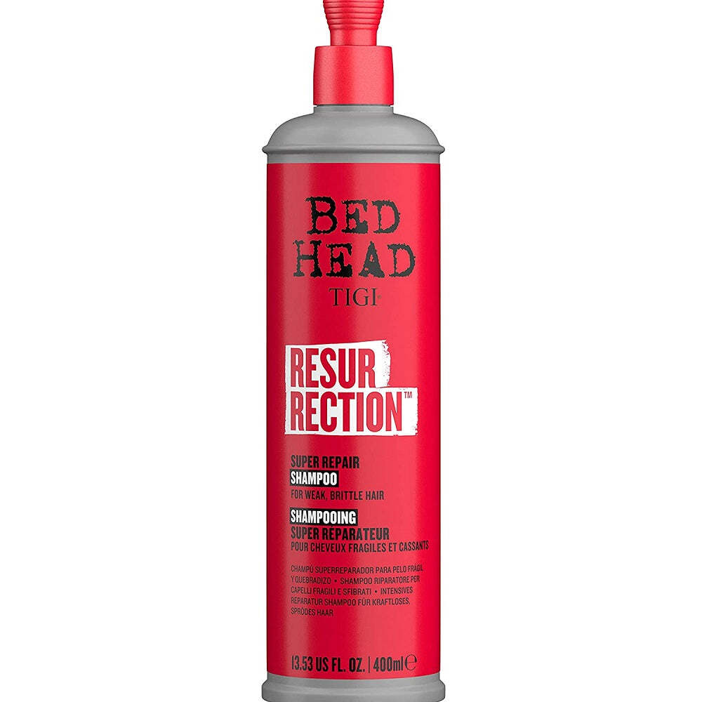 Tigi Bed Head Resurrection Repair Shampoo регенерирующий шампунь для поврежденных волос 400мл
Tigi Bed Head Resurrection Repair Shampoo регенерирующий шампунь для поврежденных волос 400мл