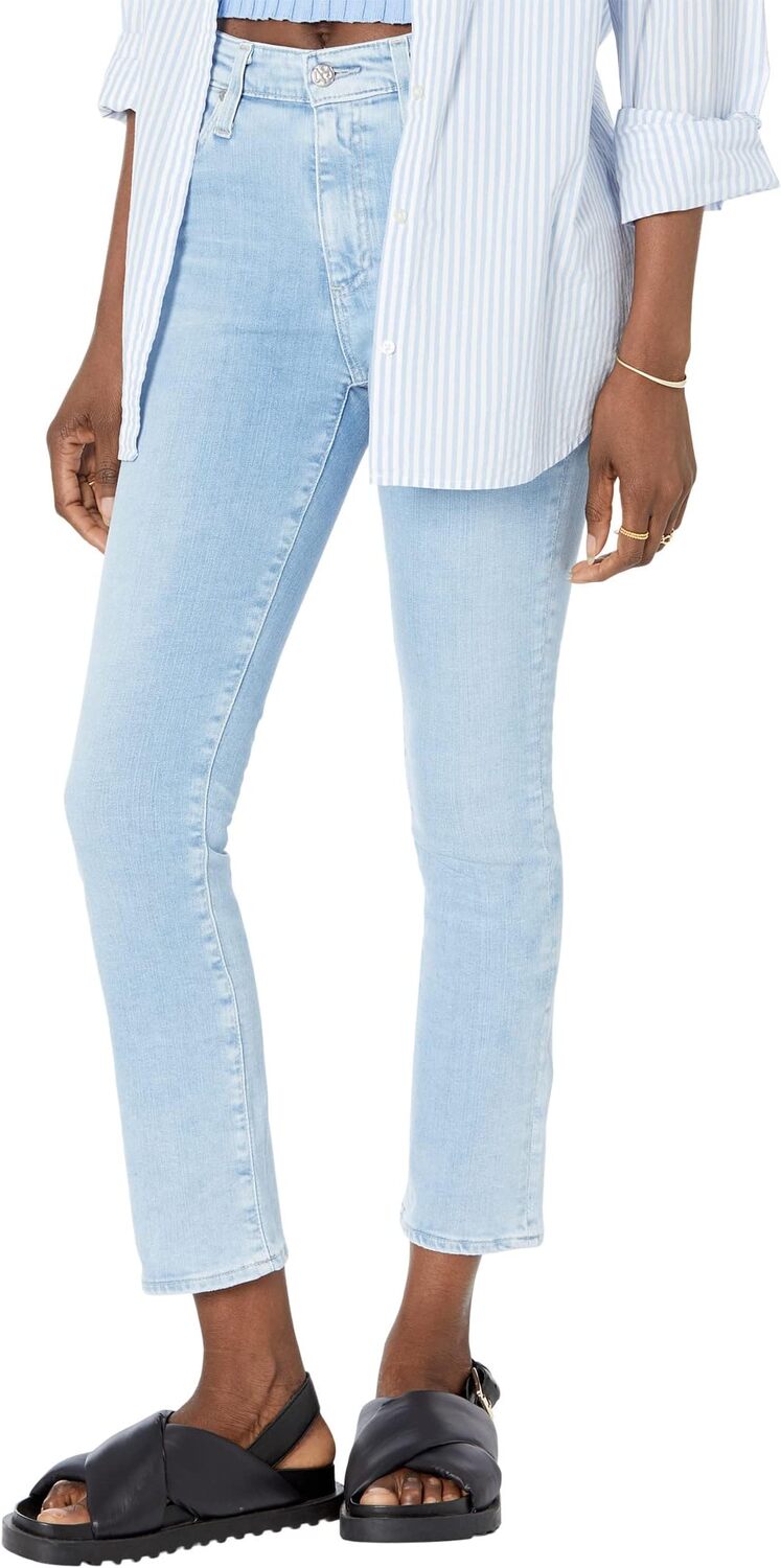 Джинсы Mari Crop High-Rise Slim Straight in 21 Years Coastline AG Jeans, цвет 21 Years Coastline
Джинсы Mari Crop High-Rise Slim Straight in 21 Years Coastline AG Jeans, цвет 21 Years Coastline