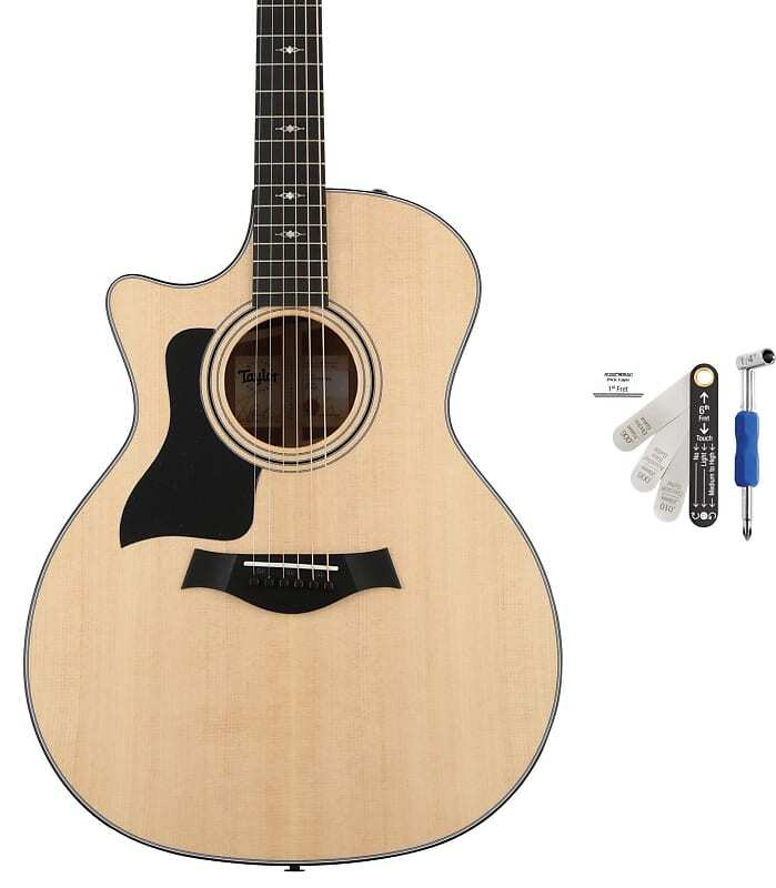 Акустически-электрическая гитара для левшей Taylor 314ce - комплект Natural Sapele с набором для измерения и регулировки рельефа шеи с анкерным стержнем MusicNomad для гитар Taylor Taylor + MusicNomad A302002111010032093=1 MN610=1
Акустически-электрическая гитара для левшей Taylor 314ce - комплект Natural Sapele с набором для измерения и регулировки рельефа шеи с анкерным стержнем MusicNomad для гитар Taylor Taylor + MusicNomad A302002111010032093=1 MN610=1