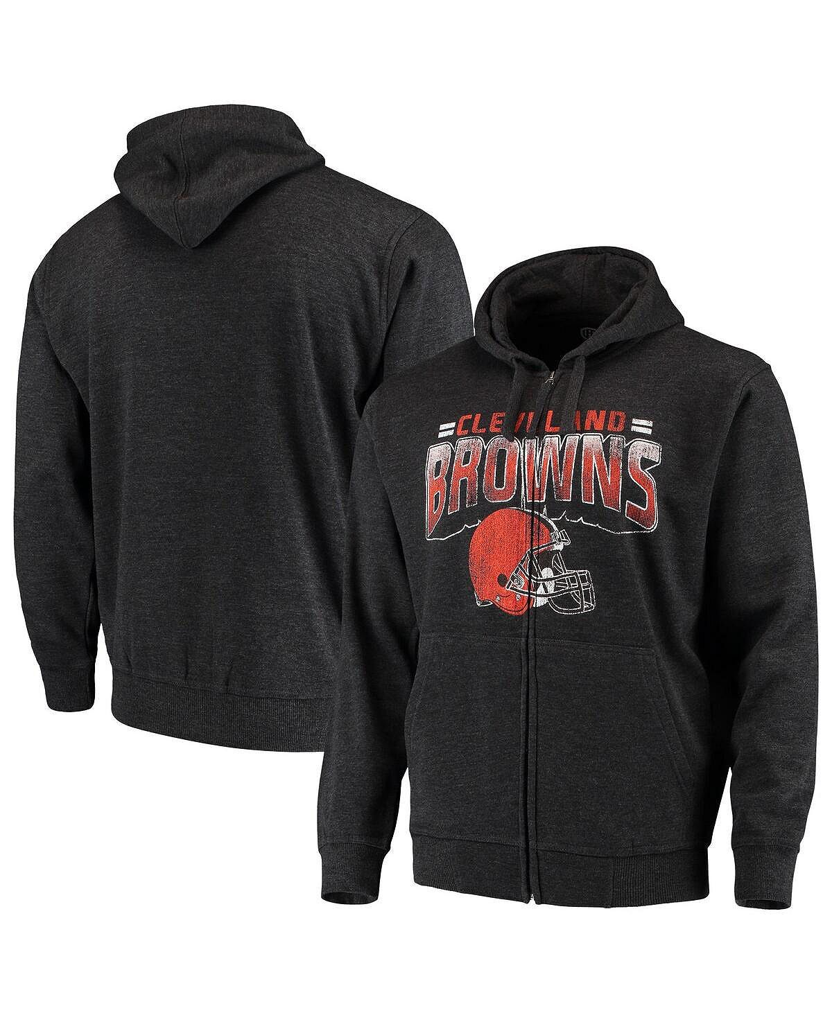Мужская темно-серая толстовка с капюшоном cleveland browns perfect season с молнией во всю длину G-III Sports by Carl Banks, мульти
Мужская темно-серая толстовка с капюшоном cleveland browns perfect season с молнией во всю длину G-III Sports by Carl Banks, мульти