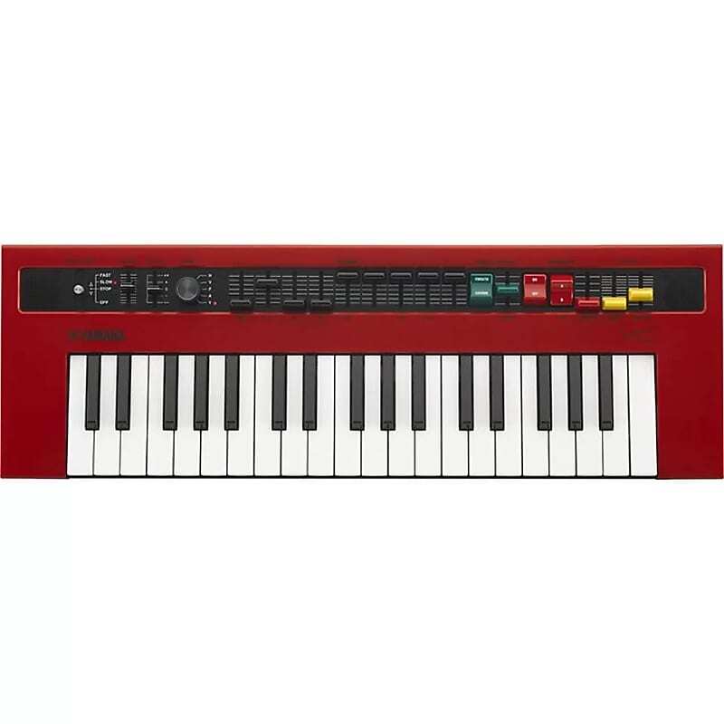Yamaha REFACE YC Portable Combo Organ с винтажными органными волнами и эффектами
Yamaha REFACE YC Portable Combo Organ с винтажными органными волнами и эффектами