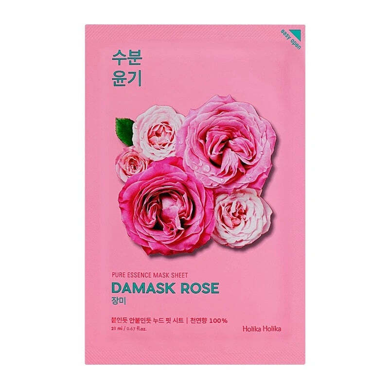 HOLIKA HOLIKA Pure Essence Mask Sheet Маска против морщин Damask Rose с экстрактом розы 20мл
HOLIKA HOLIKA Pure Essence Mask Sheet Маска против морщин Damask Rose с экстрактом розы 20мл