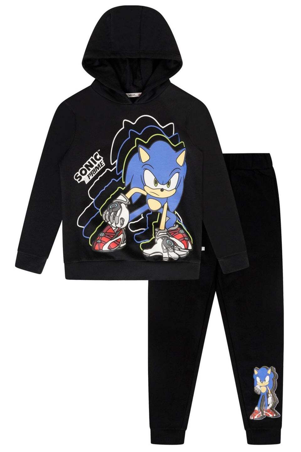 Детский комплект спортивной одежды и толстовки с капюшоном Brand Threads Sonic The Hedgehog Prime для повседневного использования
Детский комплект спортивной одежды и толстовки с капюшоном Brand Threads Sonic The Hedgehog Prime для повседневного использования