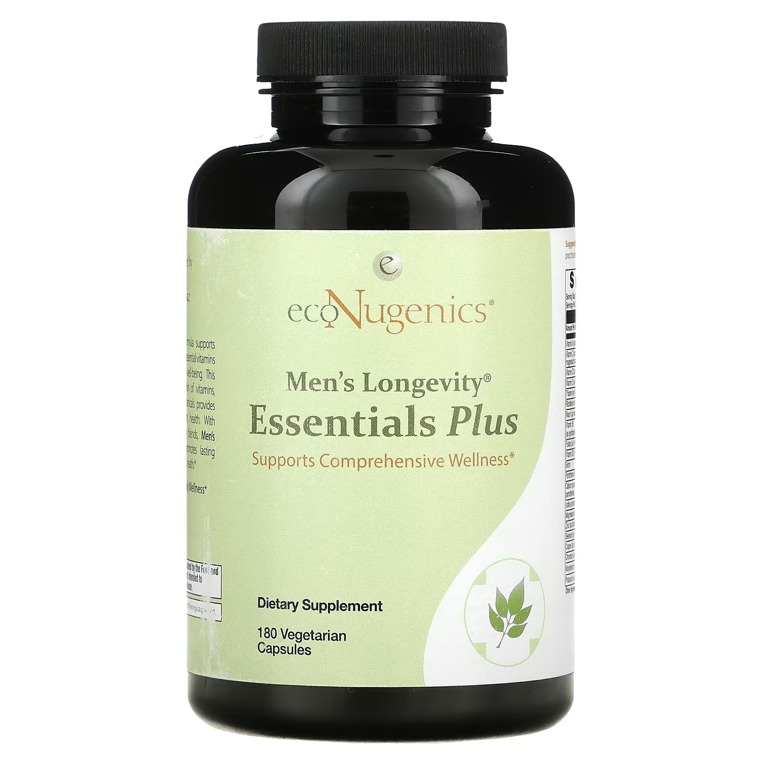 Econugenics Men's Longevity Essentials Plus комплекс «Мужское долголетие», 180 вегетарианских капсул
Econugenics Men's Longevity Essentials Plus комплекс «Мужское долголетие», 180 вегетарианских капсул