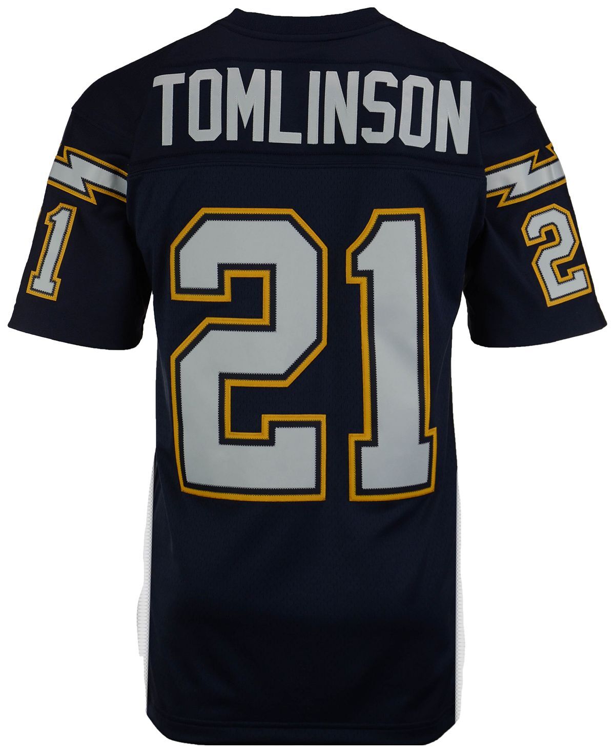 Мужская футболка ladainian tomlinson los angeles chargers replica throwback jersey Mitchell & Ness, синий
Мужская футболка ladainian tomlinson los angeles chargers replica throwback jersey Mitchell & Ness, синий