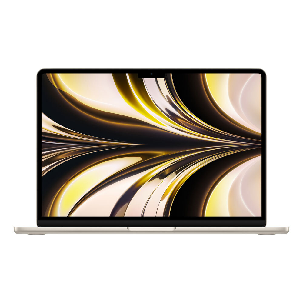 Ноутбук Apple MacBook Air 13.6'' M2 (2022), 16 Гб/1 ТБ, 8-core GPU, Starlight, английская клавиатура
Ноутбук Apple MacBook Air 13.6'' M2 (2022), 16 Гб/1 ТБ, 8-core GPU, Starlight, английская клавиатура
