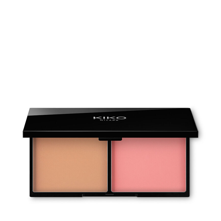 Kiko Milano Smart Blush And Bronzer палетка румян и бронзирующей пудры 02 Biscuit And Coral, 12 г
Kiko Milano Smart Blush And Bronzer палетка румян и бронзирующей пудры 02 Biscuit And Coral, 12 г