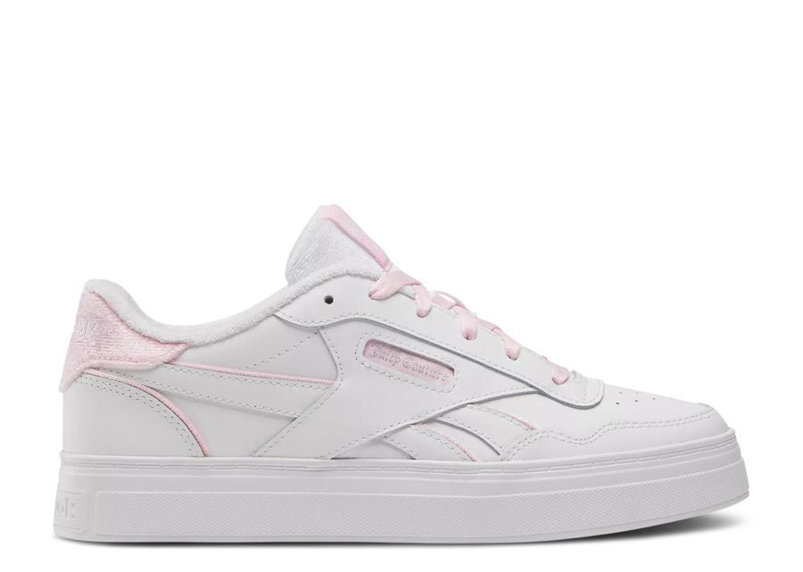 Кроссовки Reebok Juicy Couture X Wmns Court Advance Bold, цвет White Pink
Кроссовки Reebok Juicy Couture X Wmns Court Advance Bold, цвет White Pink