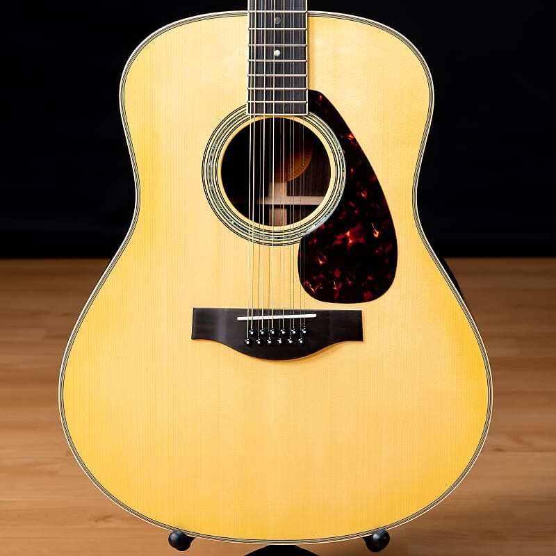 Yamaha LL16-12 ARE 12-струнная акустическая гитара, натуральный цвет SN III260403
Yamaha LL16-12 ARE 12-струнная акустическая гитара, натуральный цвет SN III260403
