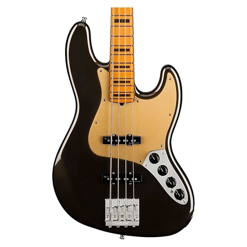 Бас-гитара Fender American Ultra Jazz, кленовый гриф, техасский чай с футляром 199022790
Бас-гитара Fender American Ultra Jazz, кленовый гриф, техасский чай с футляром 199022790