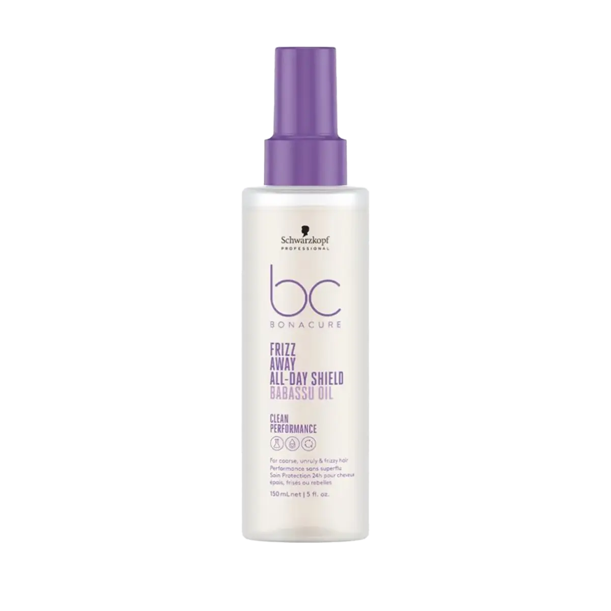 Schwarzkopf Professional BC Frizz Away Разглаживающая защитная сыворотка-спрей для волос, 150 мл
Schwarzkopf Professional BC Frizz Away Разглаживающая защитная сыворотка-спрей для волос, 150 мл