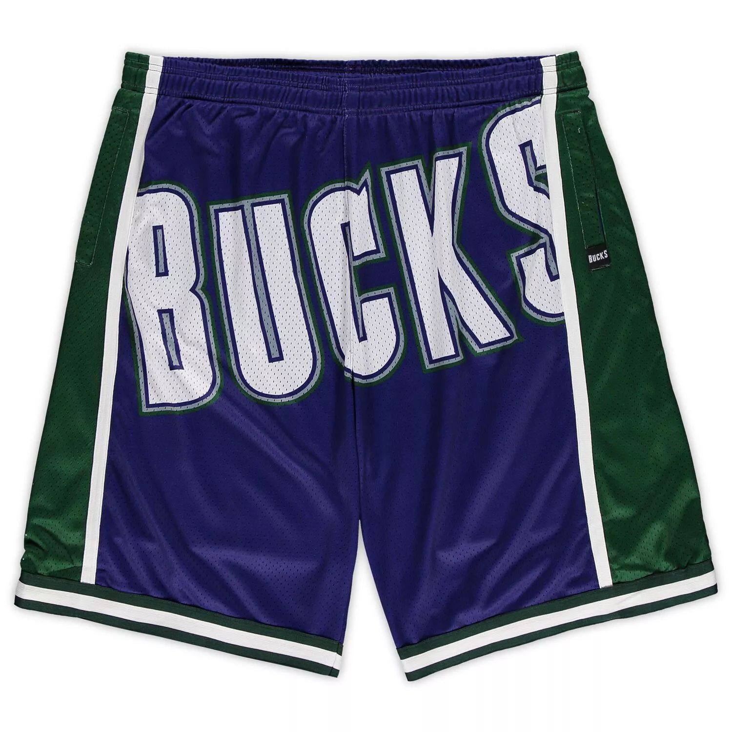 Мужские шорты Mitchell & Ness Purple Milwaukee Bucks Big & Tall Hardwood Classics Big Face 2.0
Мужские шорты Mitchell & Ness Purple Milwaukee Bucks Big & Tall Hardwood Classics Big Face 2.0