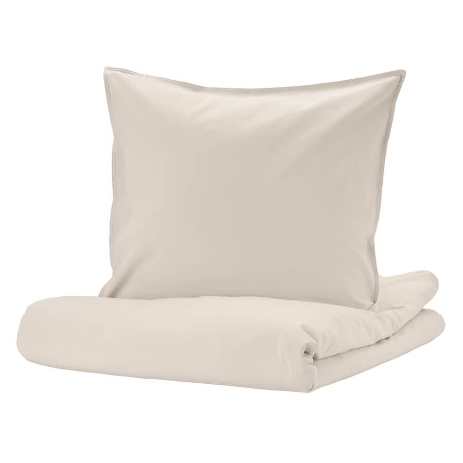 Комплект постельного белья Ikea Angslilja, 2 предмета, 155x220/80x80 см, светлый серо-бежевый
Комплект постельного белья Ikea Angslilja, 2 предмета, 155x220/80x80 см, светлый серо-бежевый