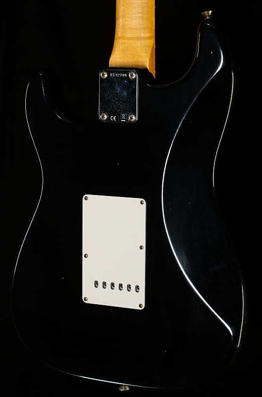 Электрогитара Fender Custom Shop Willcutt True '62 Stratocaster Journeyman Relic Black Large C
Электрогитара Fender Custom Shop Willcutt True '62 Stratocaster Journeyman Relic Black Large C