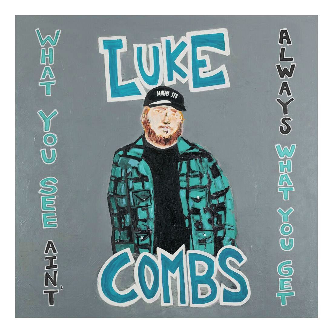Виниловая пластинка What You See Ain't Always What You Get (3 Discs) | Luke Combs
Виниловая пластинка What You See Ain't Always What You Get (3 Discs) | Luke Combs