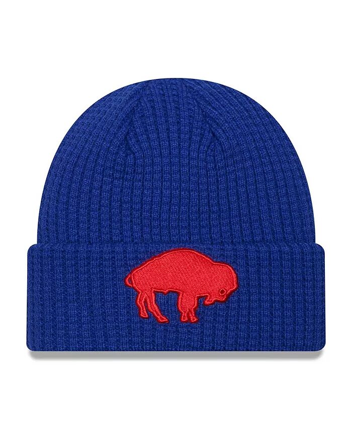 Мужская вязаная шапка Royal Buffalo Bills Historic Prime с манжетами New Era, синий
Мужская вязаная шапка Royal Buffalo Bills Historic Prime с манжетами New Era, синий