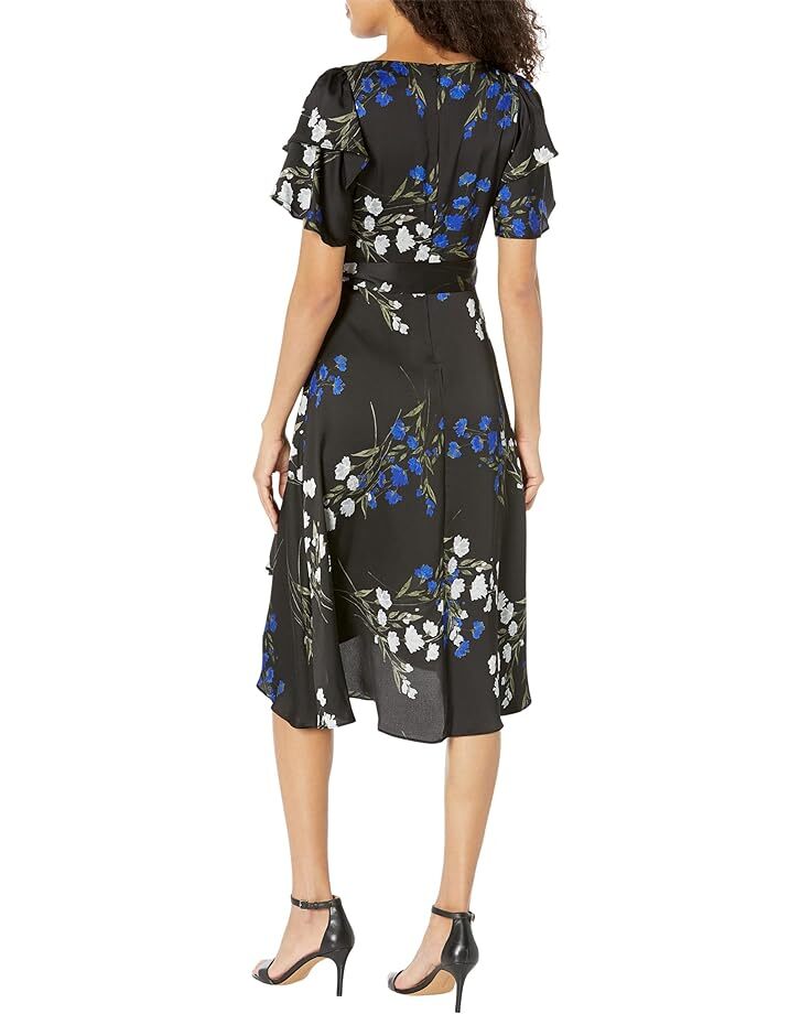 Платье DKNY Short Sleeve V-Neck Dress with Double Ruffle Sleeve, цвет Deep Cobalt Multi
Платье DKNY Short Sleeve V-Neck Dress with Double Ruffle Sleeve, цвет Deep Cobalt Multi