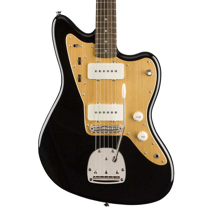Squier Classic Vibe '60s Jazzmaster Black с золотой анодированной накладкой (эксклюзив CME) Предзаказ
Squier Classic Vibe '60s Jazzmaster Black с золотой анодированной накладкой (эксклюзив CME) Предзаказ