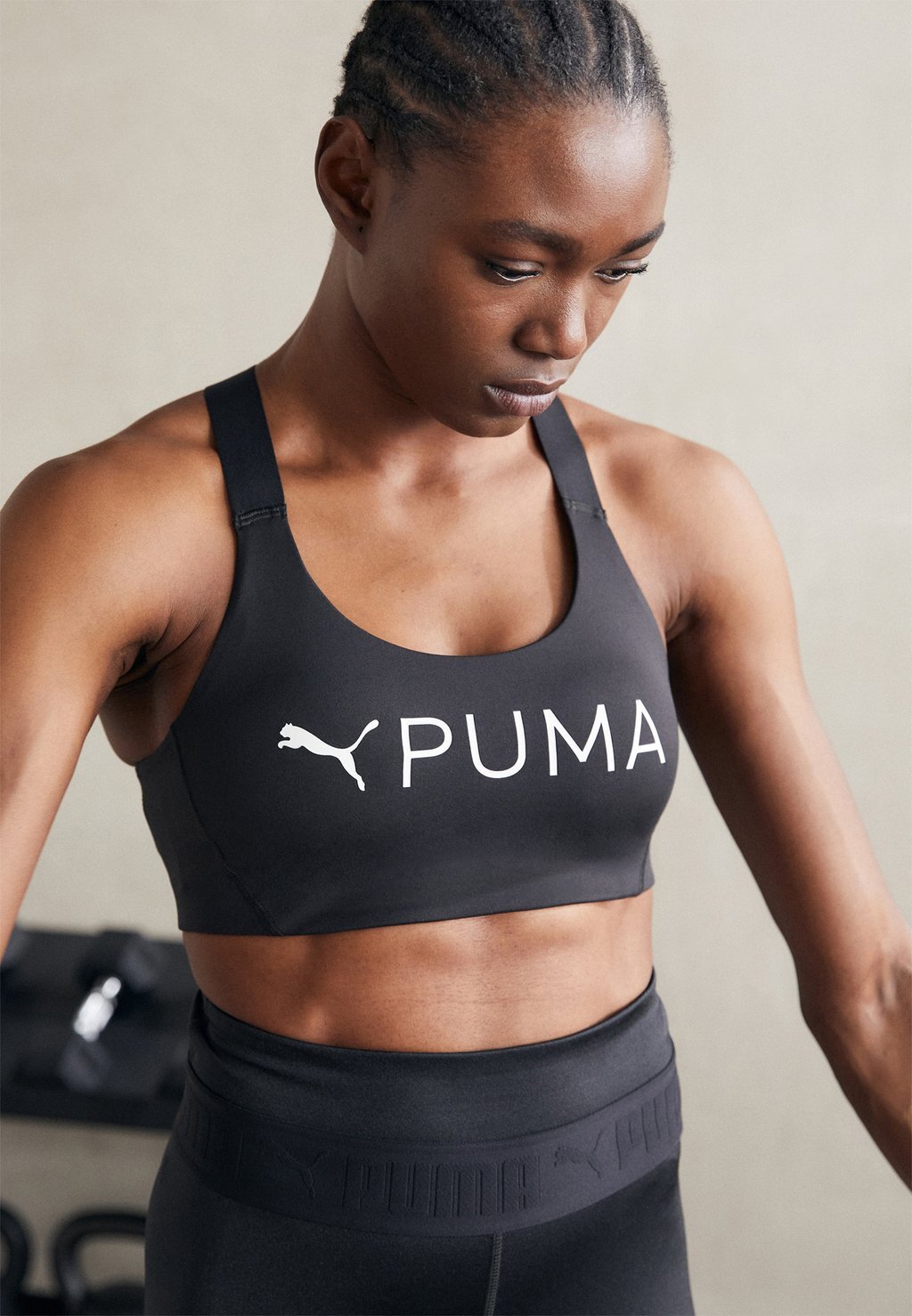 Спортивный бюстгальтер средней поддержки 4KEEPS EVERSCULPT BRA Puma, цвет black
Спортивный бюстгальтер средней поддержки 4KEEPS EVERSCULPT BRA Puma, цвет black