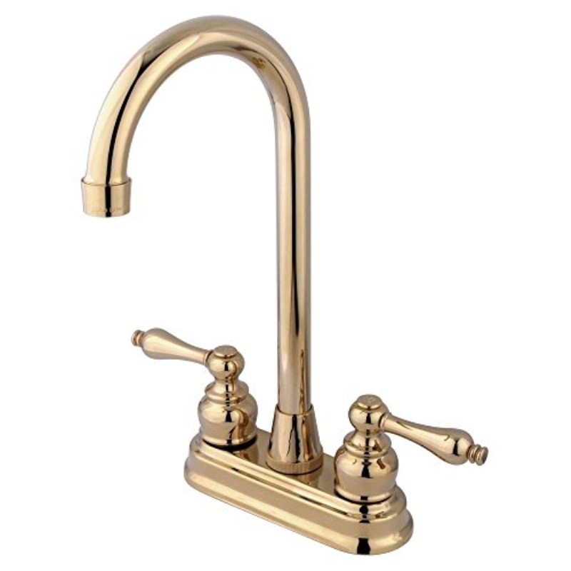 Смеситель для бара Kingston Brass KB492Al с высокой аркой викторианской эпохи, polished brass
Смеситель для бара Kingston Brass KB492Al с высокой аркой викторианской эпохи, polished brass