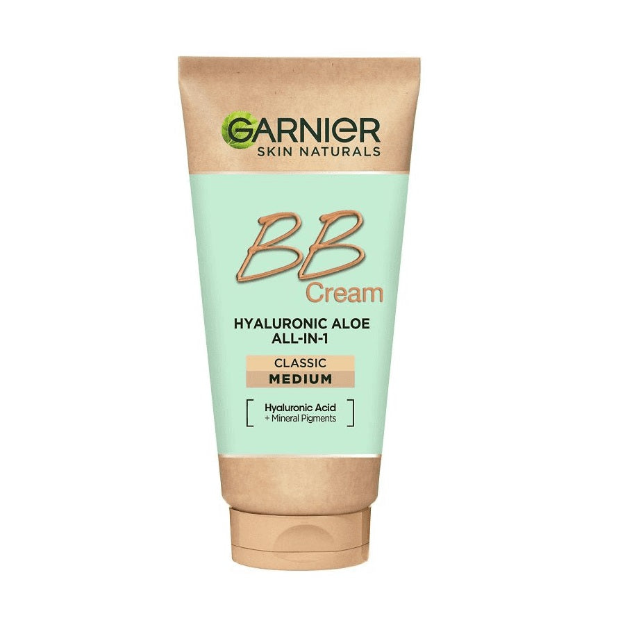 Garnier Hyaluronic Aloe All-In-1 BB Cream увлажняющий ВВ-крем для всех типов кожи Śniady 50мл
Garnier Hyaluronic Aloe All-In-1 BB Cream увлажняющий ВВ-крем для всех типов кожи Śniady 50мл