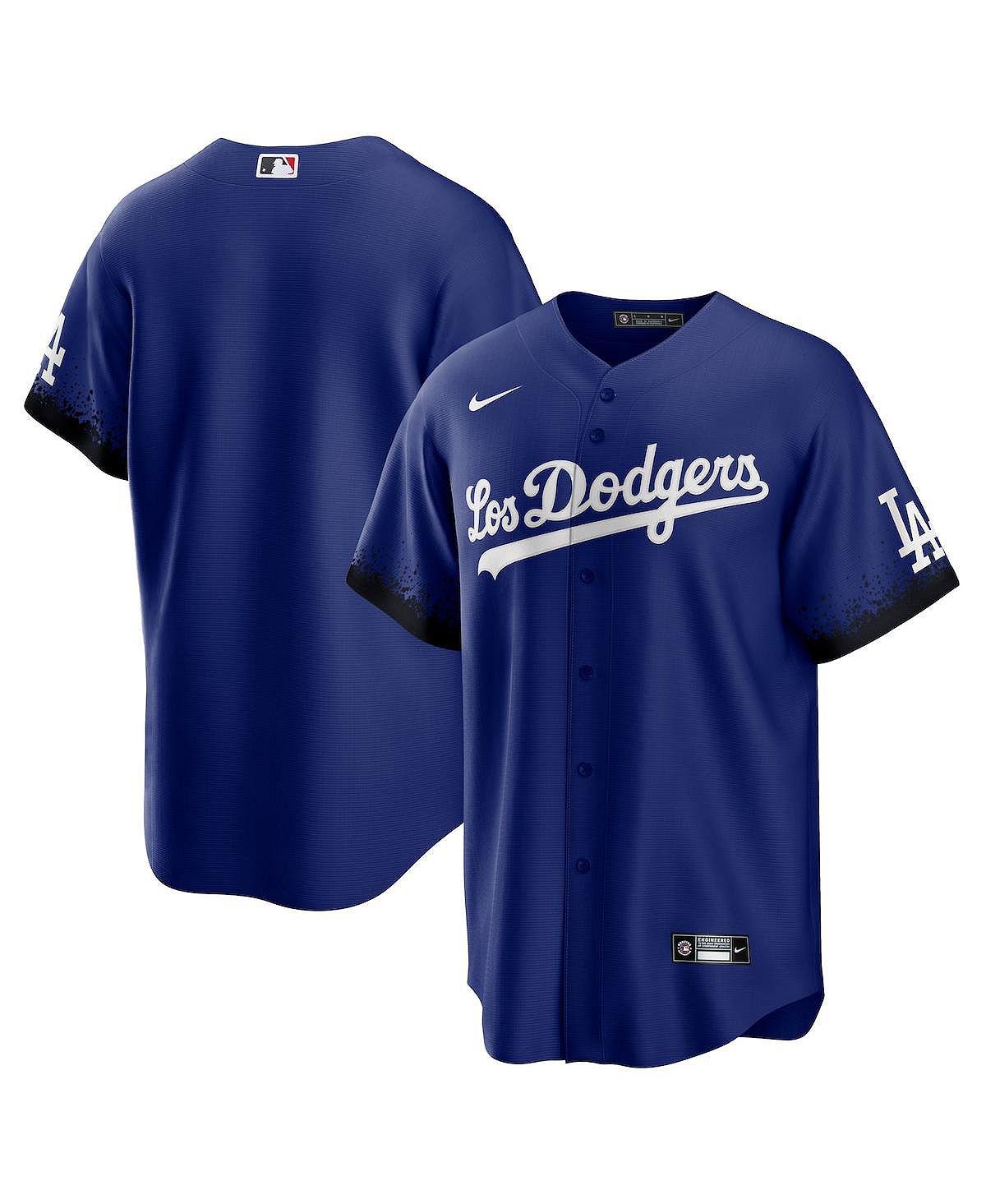 Футболка Nike Men's Royal Los Angeles Dodgers 2021 City Connect, синий/белый
Футболка Nike Men's Royal Los Angeles Dodgers 2021 City Connect, синий/белый